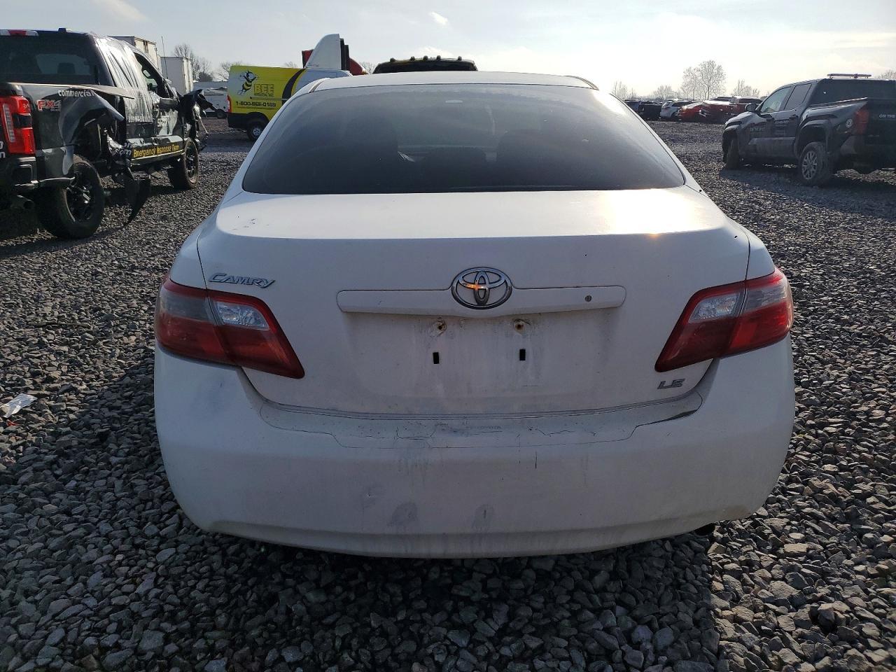 2007 TOYOTA CAMRY
