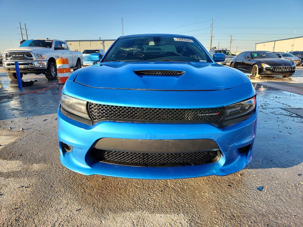 2018 DODGE CHARGER