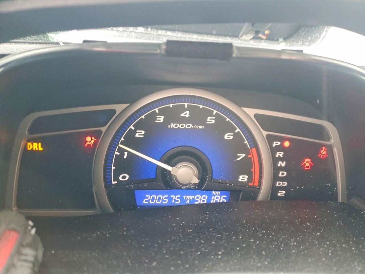 2008 HONDA CIVIC