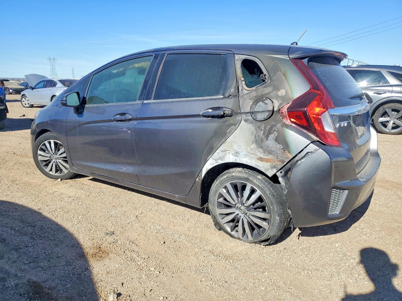 2015 HONDA FIT