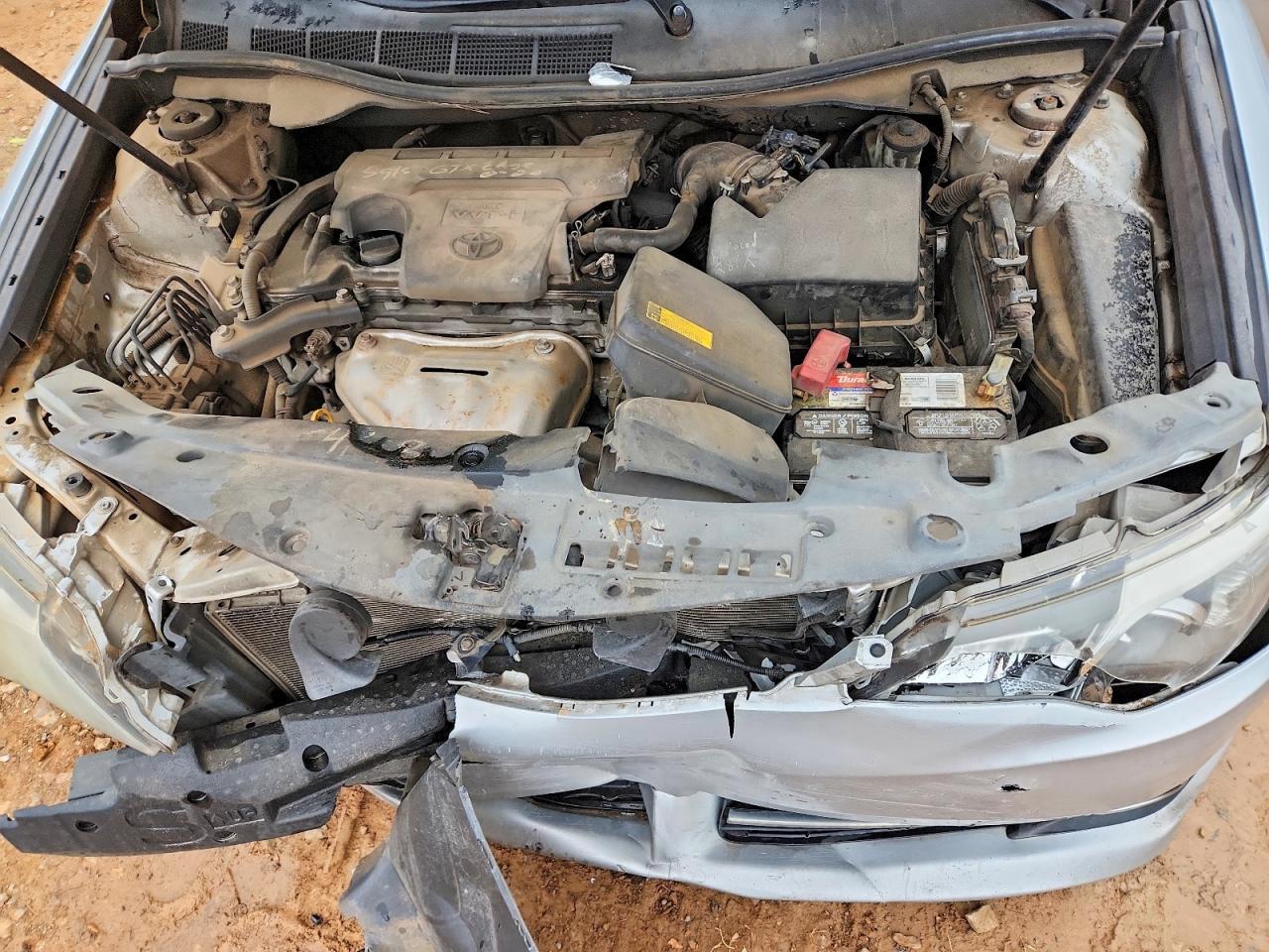 2012 TOYOTA CAMRY