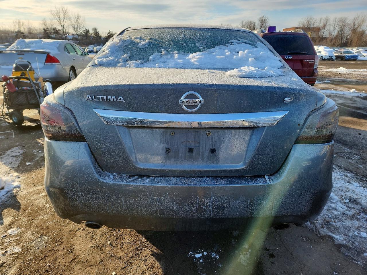 2015 NISSAN ALTIMA