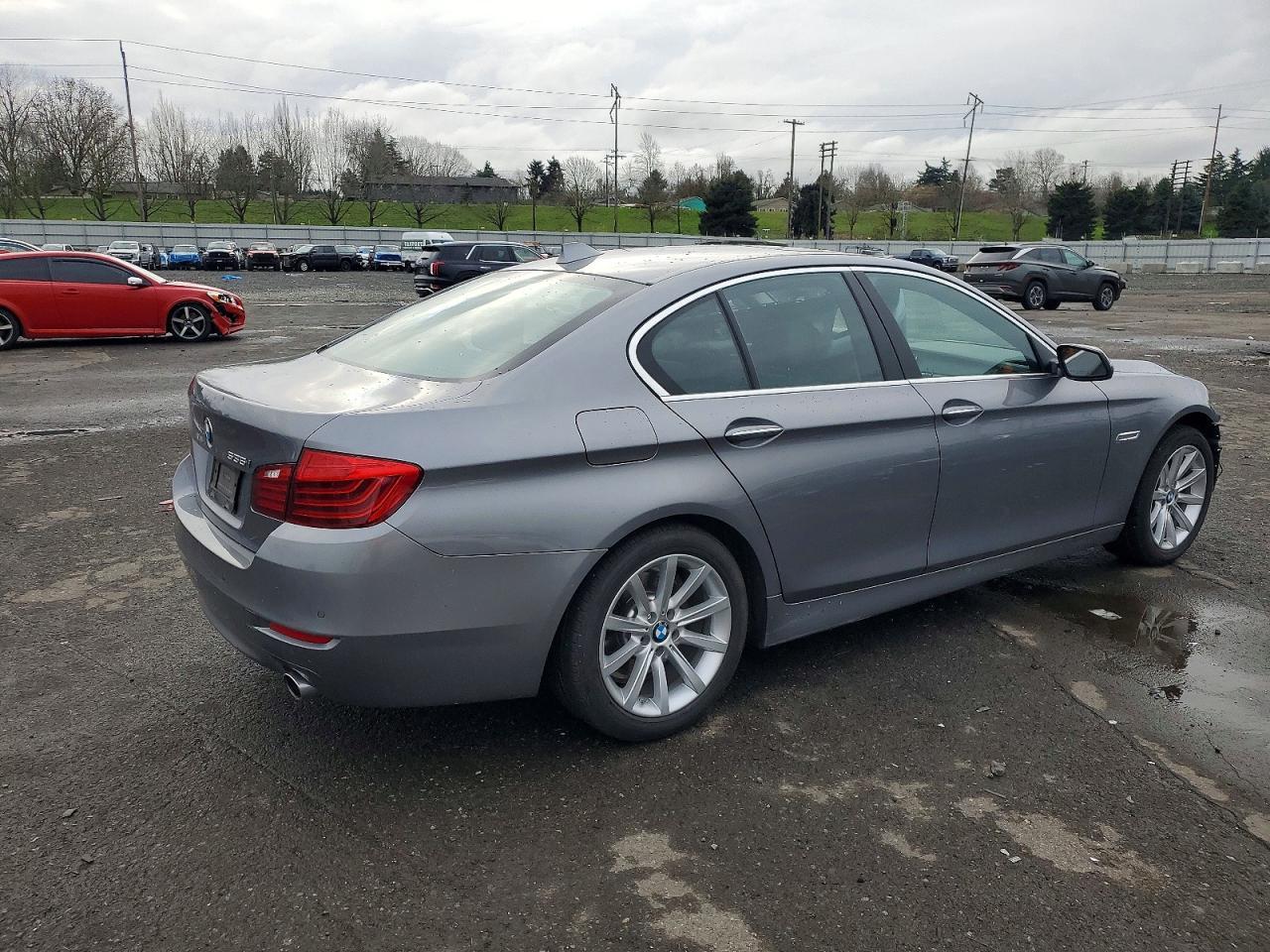 2015 BMW 5 series
