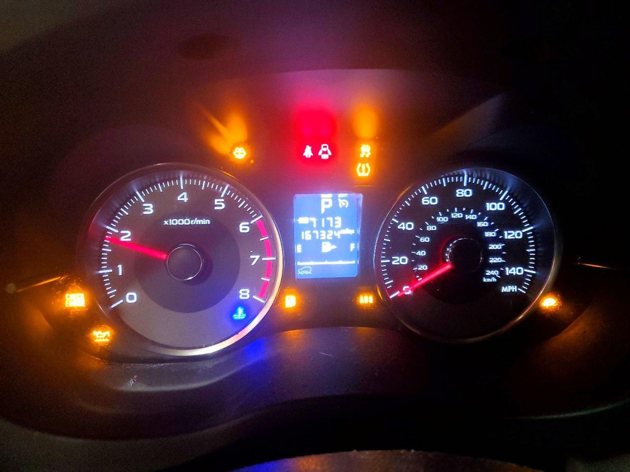 2014 SUBARU FORESTER