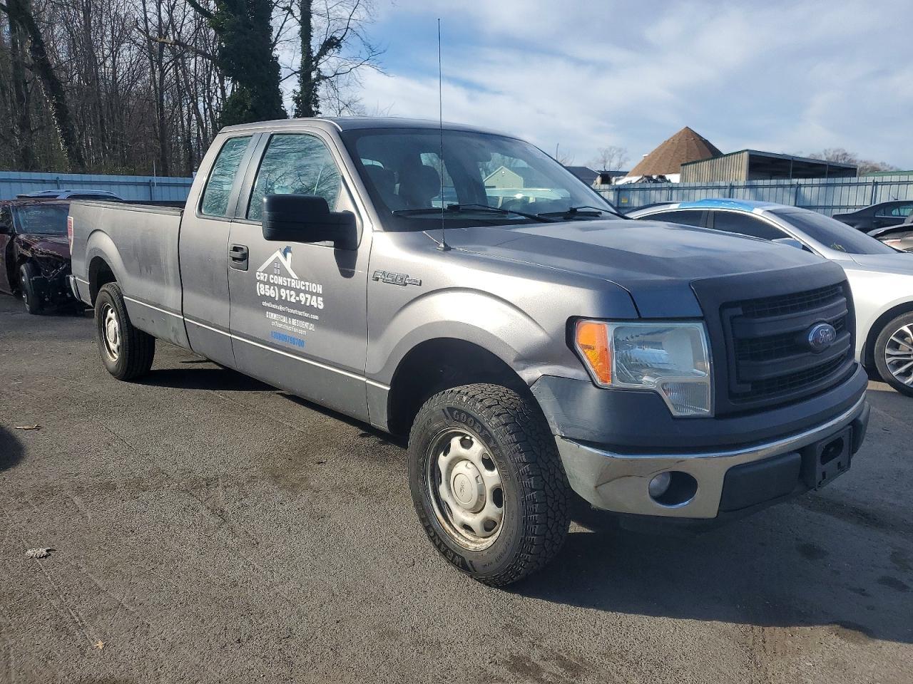 2014 FORD F-150