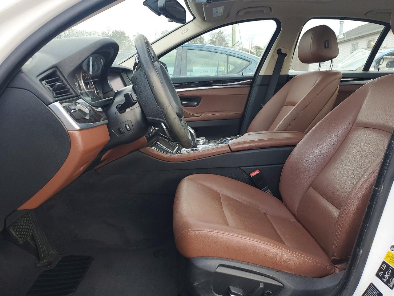 2016 BMW 5 series