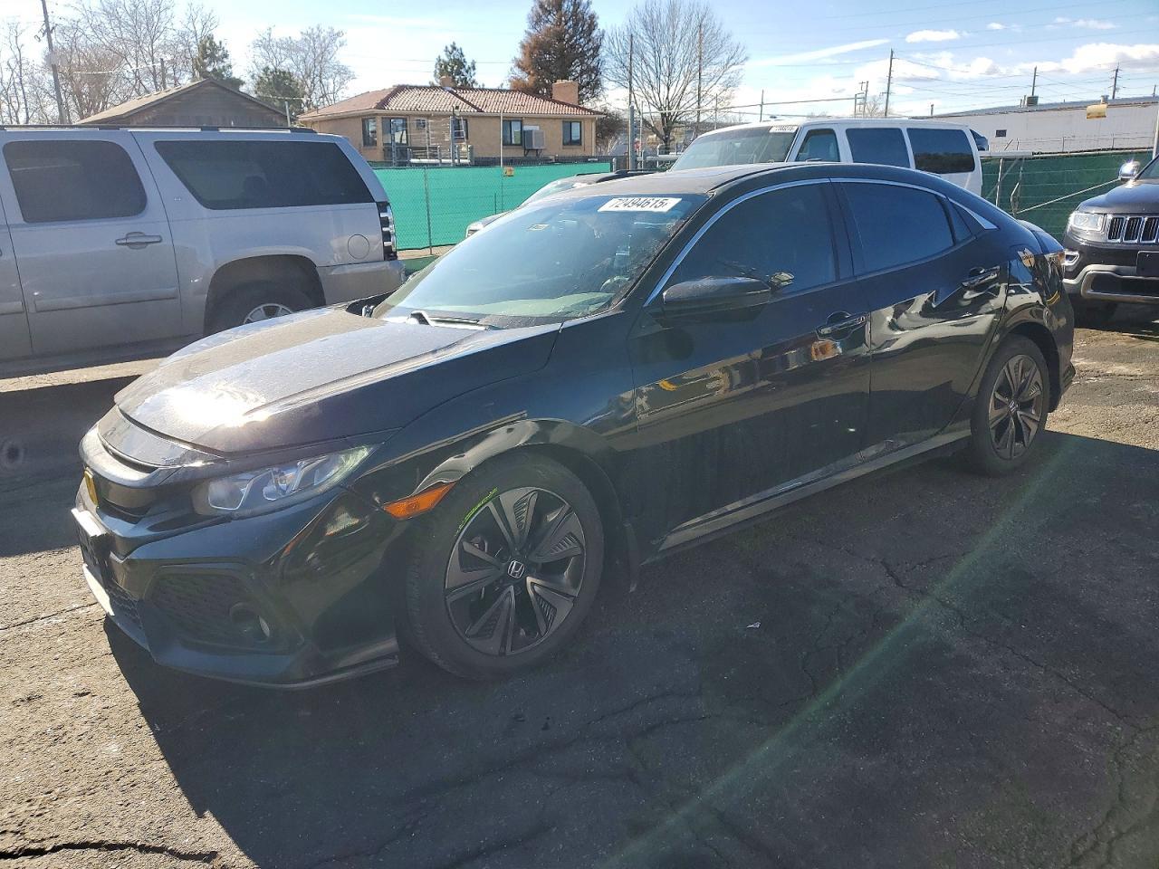 2017 HONDA CIVIC