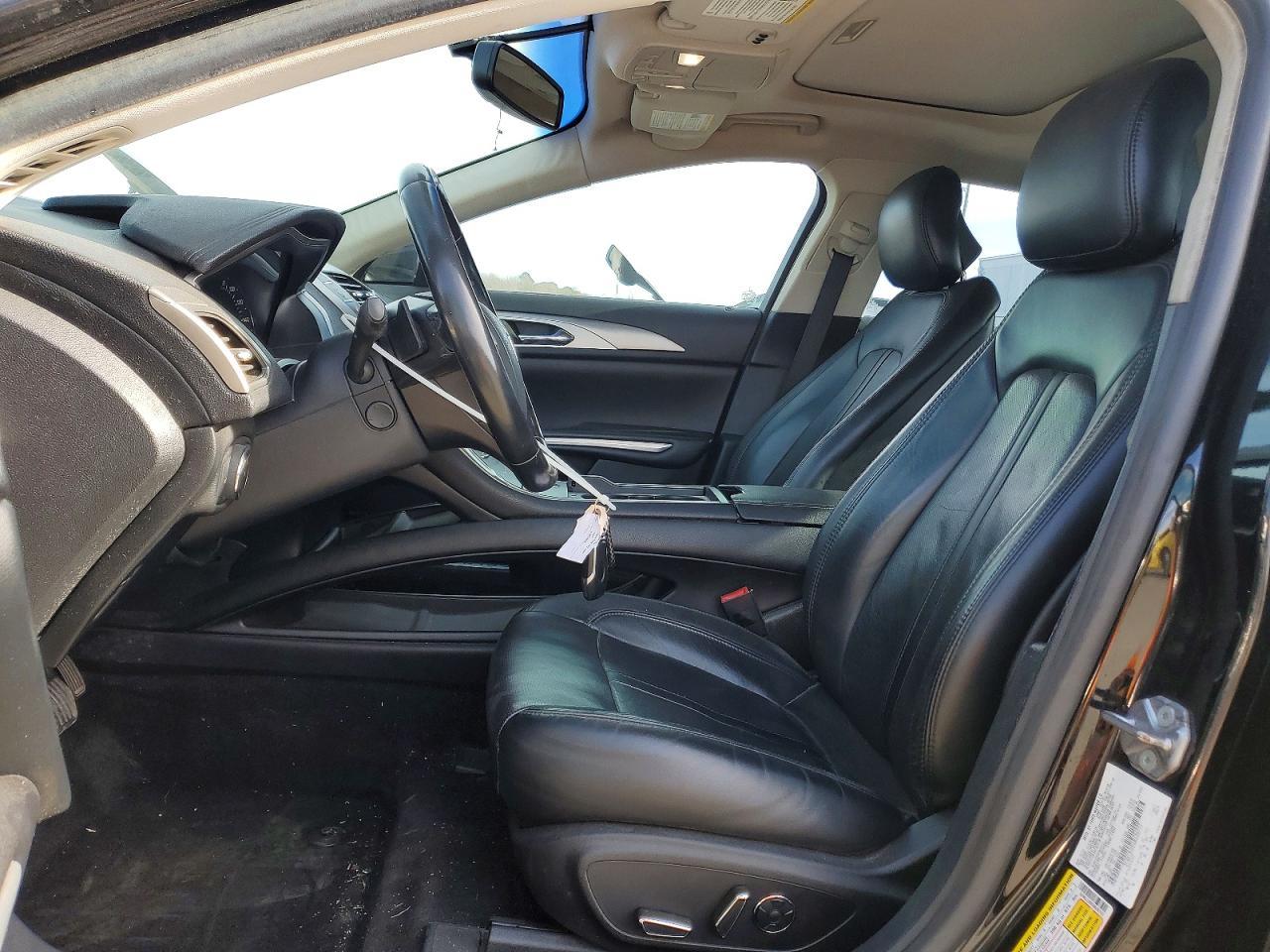 2016 LINCOLN MKZ