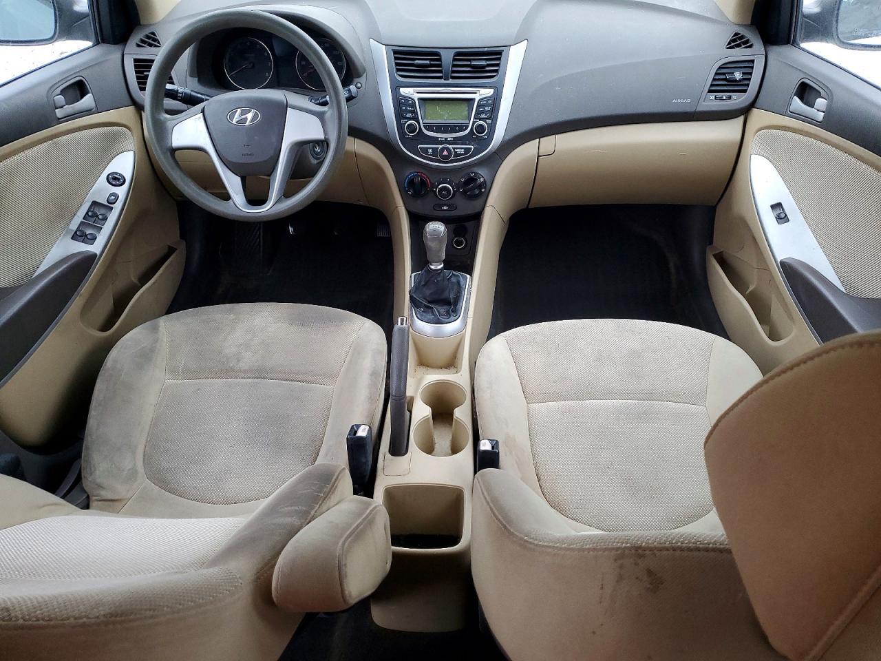 2012 HYUNDAI ACCENT
