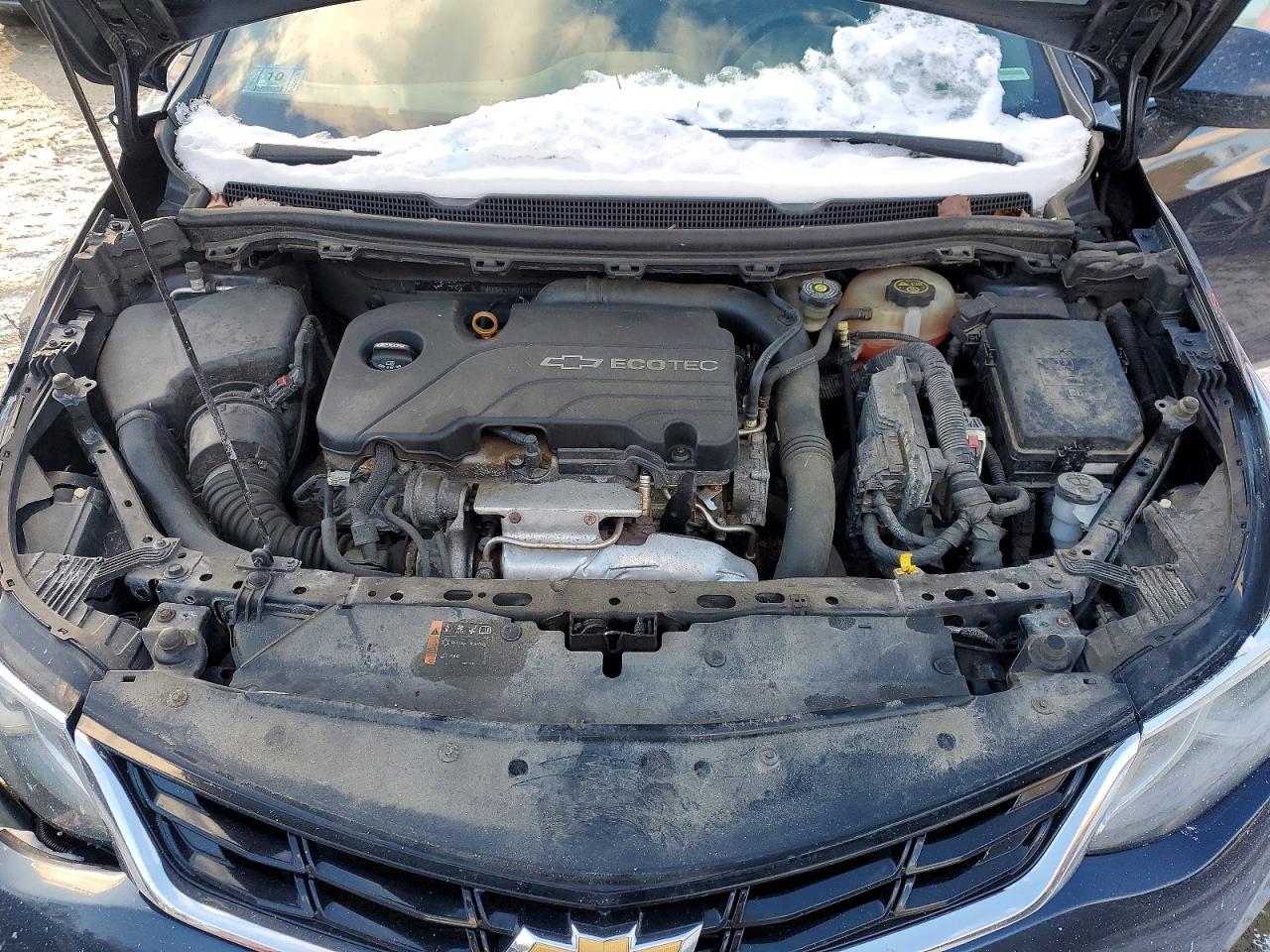 2016 CHEVROLET CRUZE
