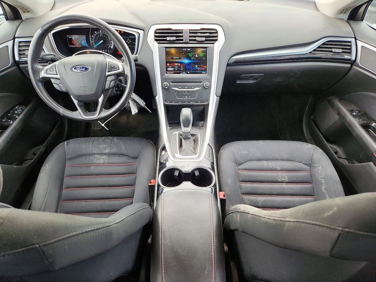 2015 FORD FUSION