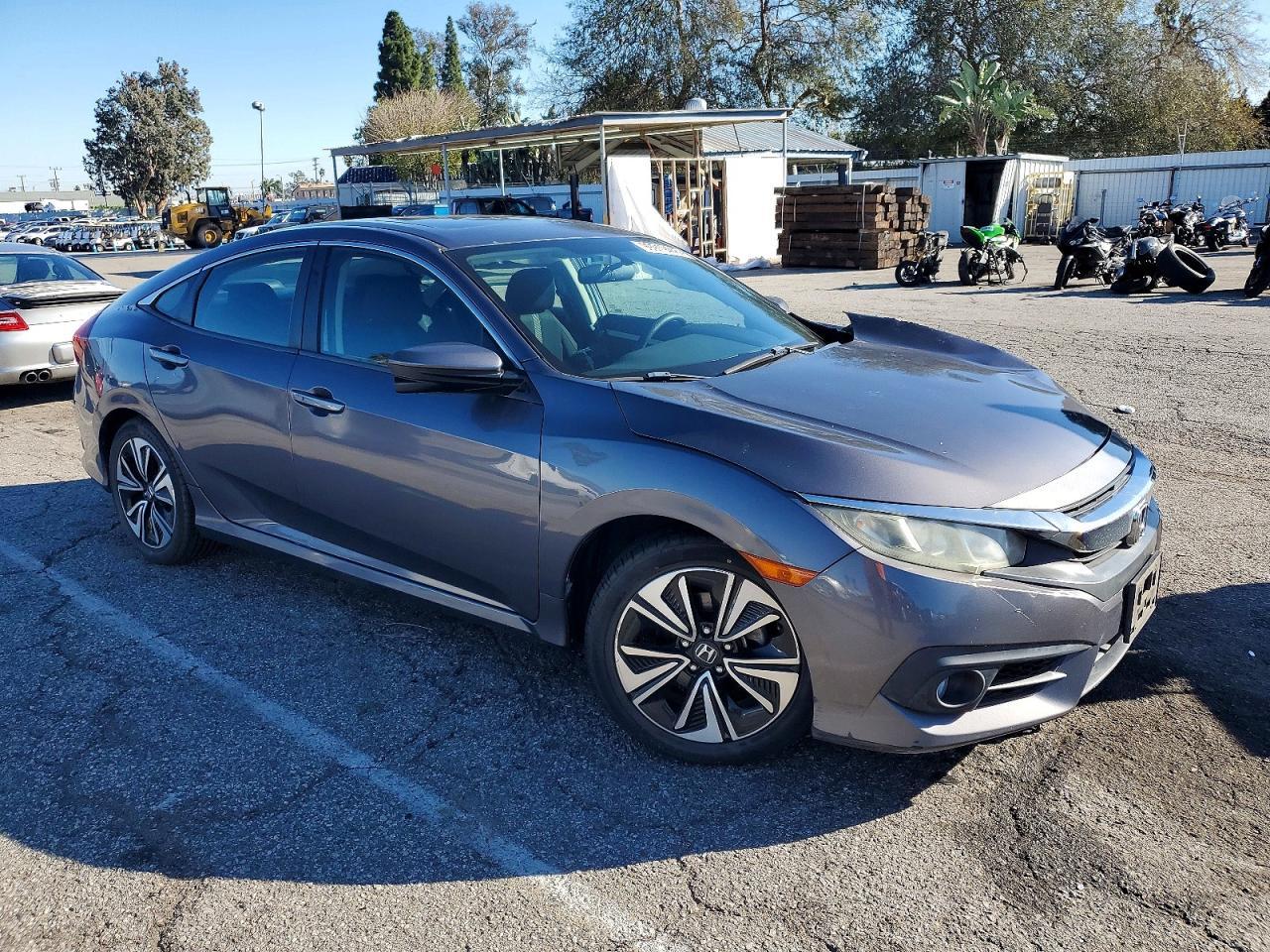 2016 HONDA CIVIC