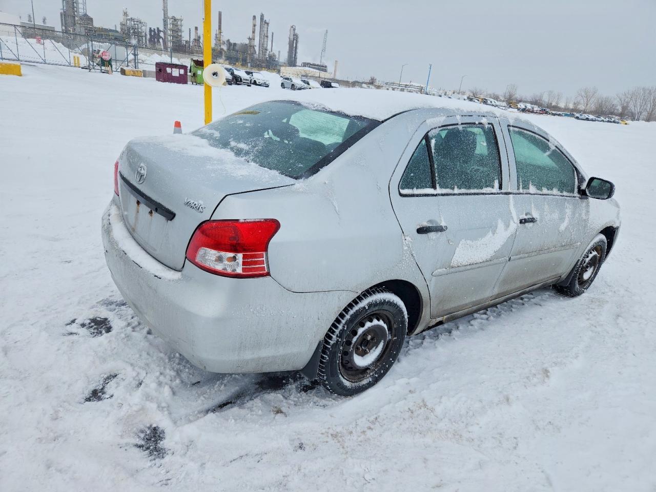 2007 TOYOTA YARIS
