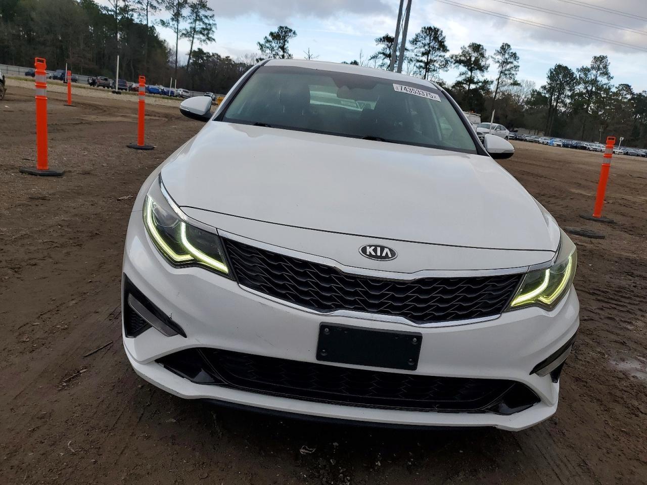 2019 KIA OPTIMA