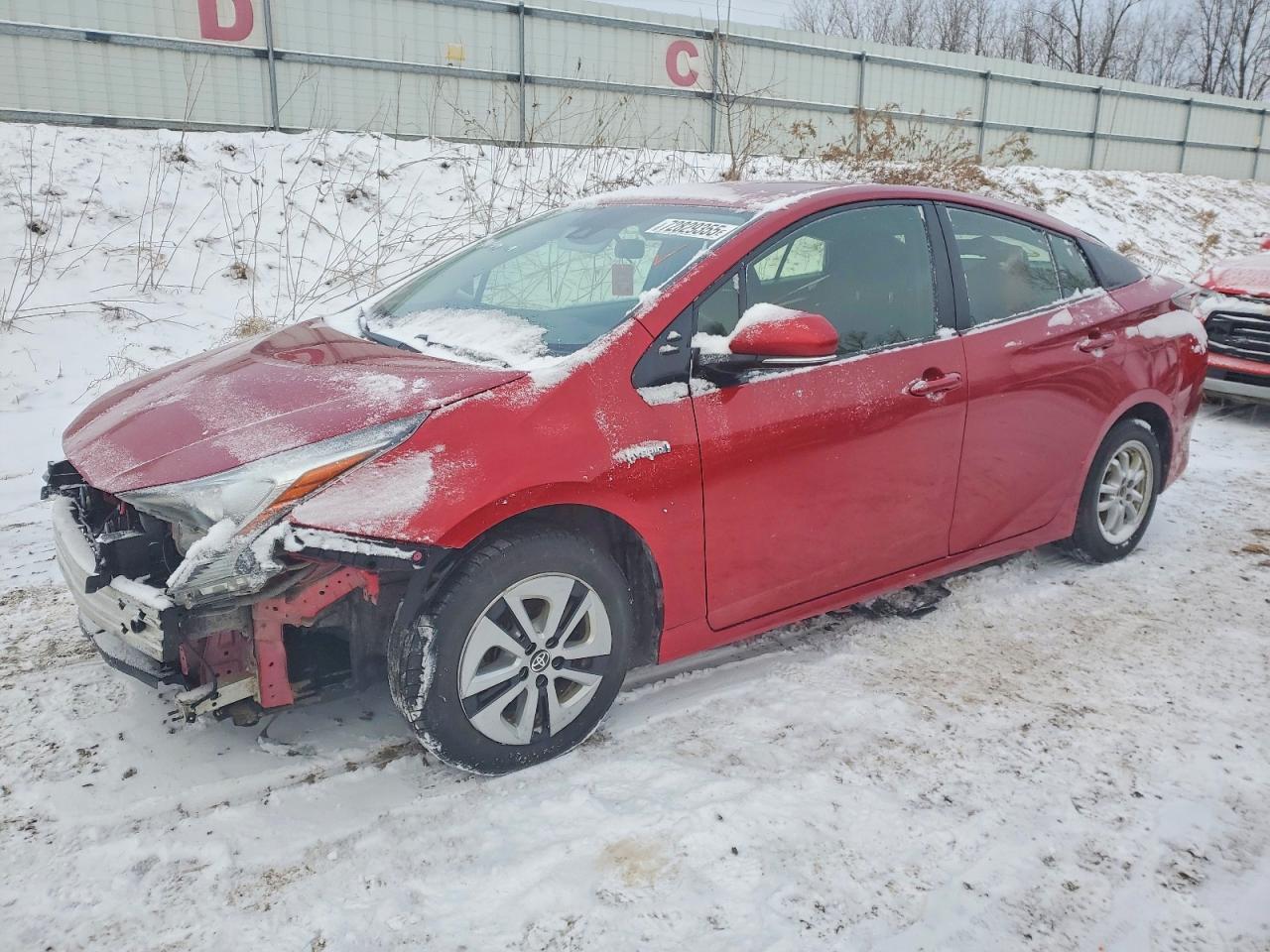 2017 TOYOTA PRIUS