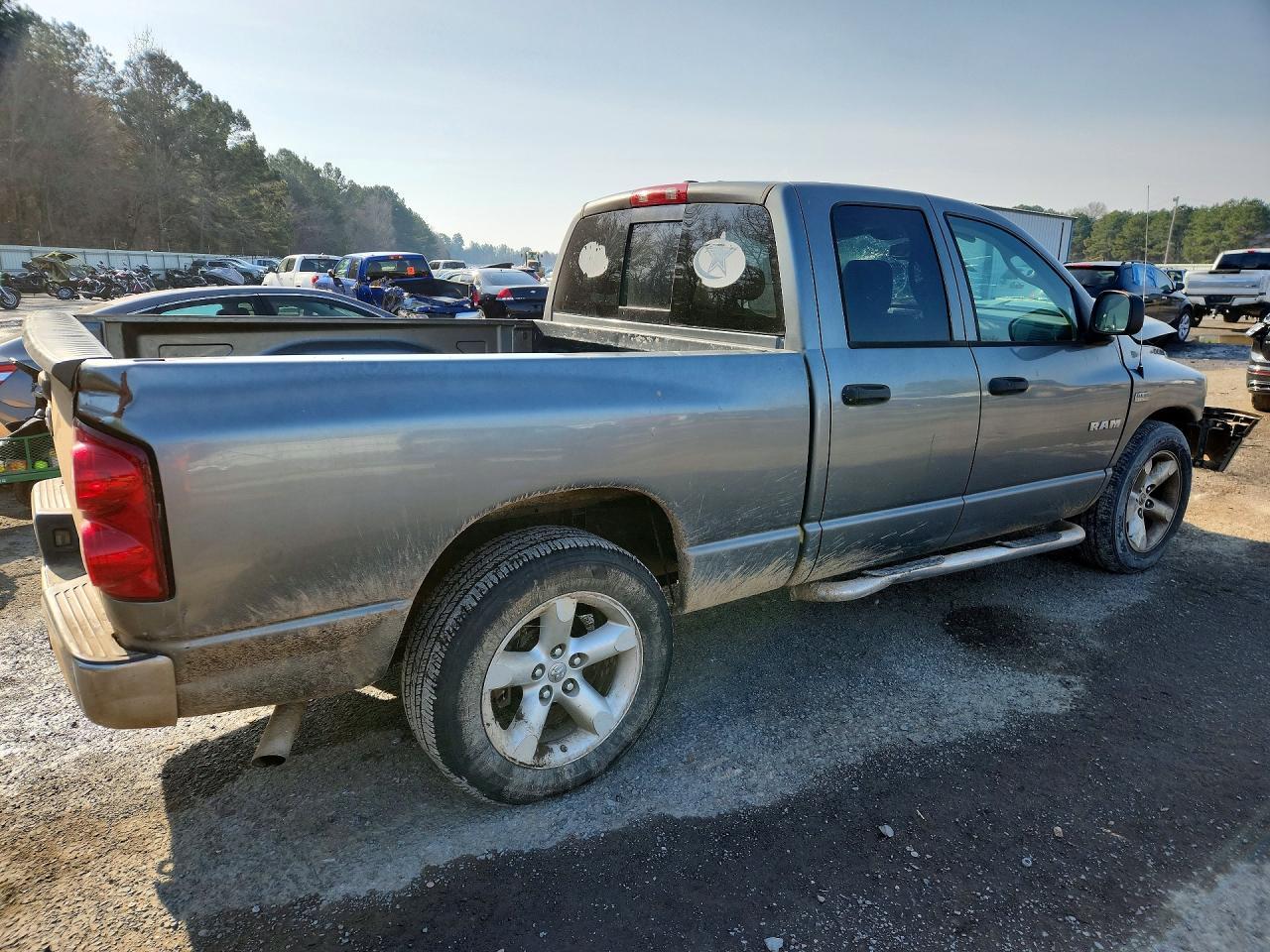2008 DODGE RAM 1500
