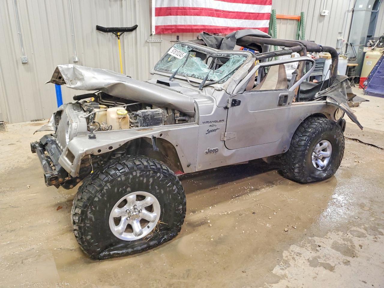 2000 JEEP WRANGLER