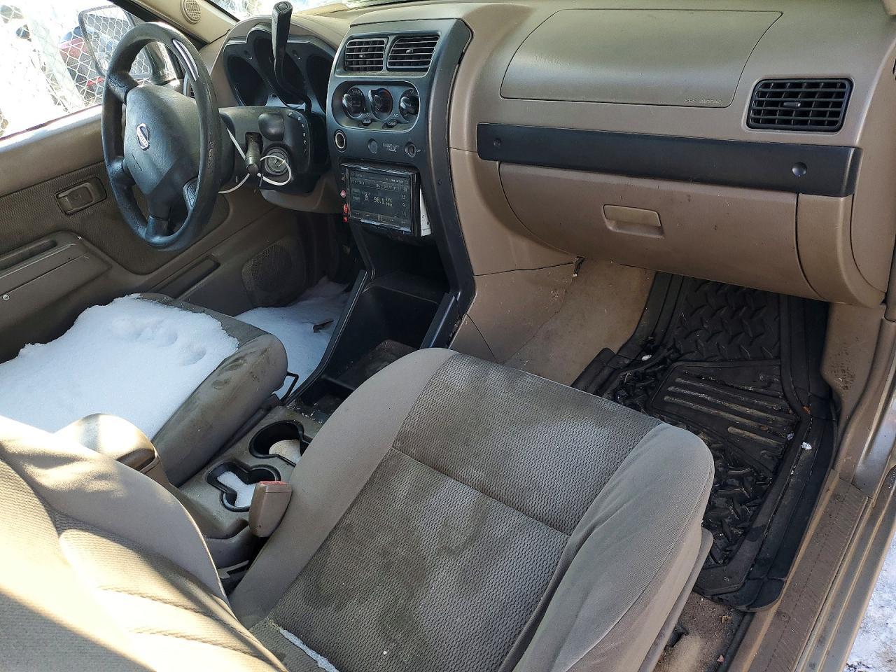 2002 NISSAN Frontier