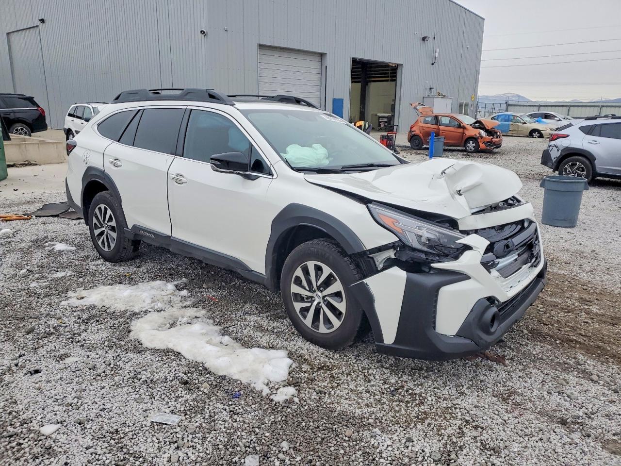 2025 SUBARU Outback