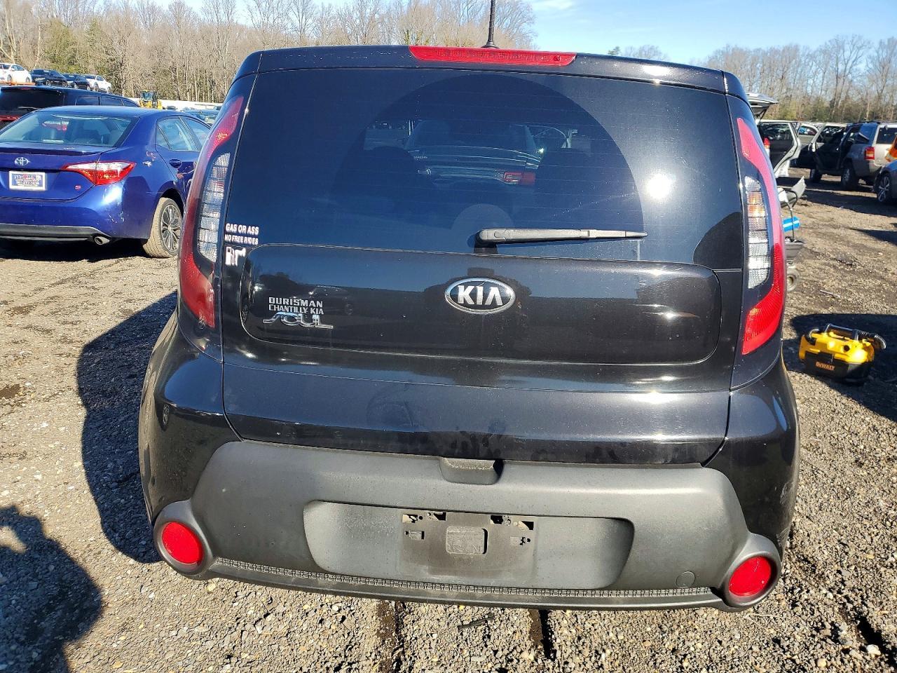 2015 KIA SOUL