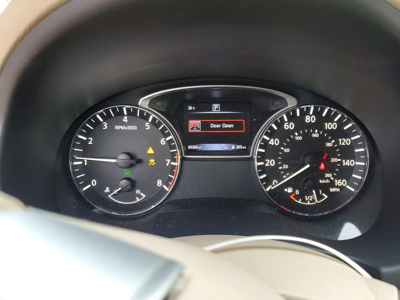 2016 NISSAN ALTIMA