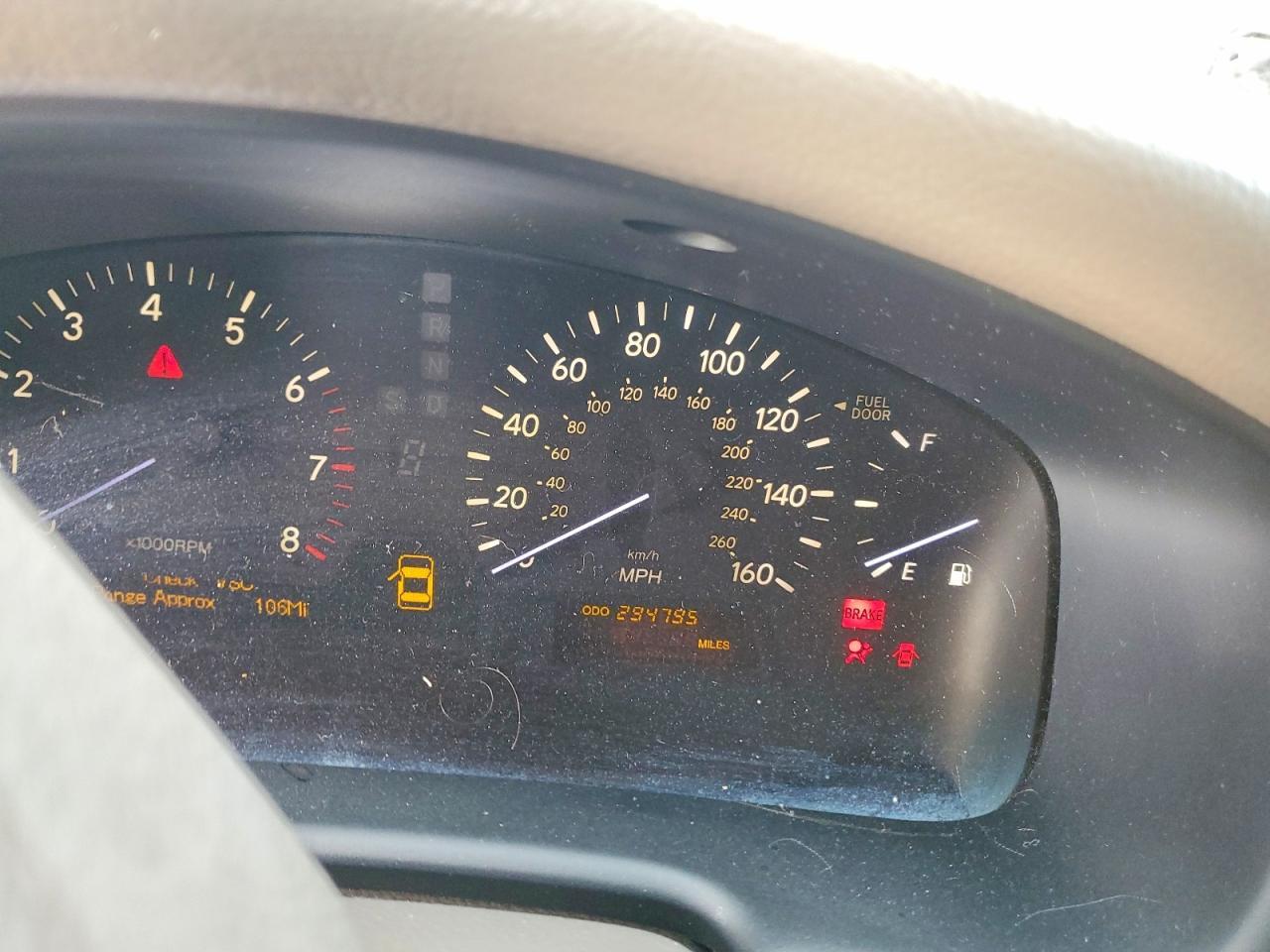 2004 LEXUS Ls 430