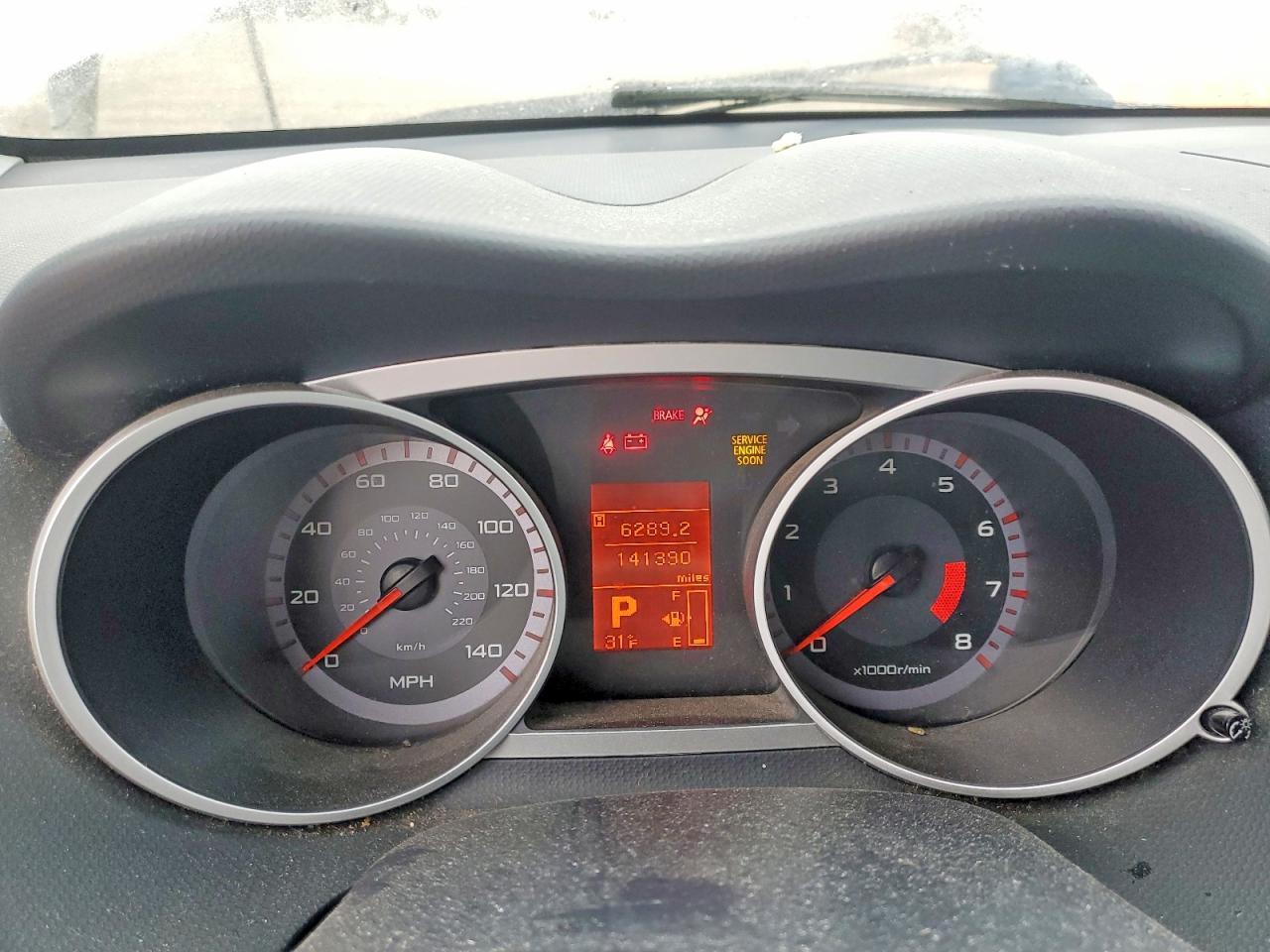 2008 MITSUBISHI outlander