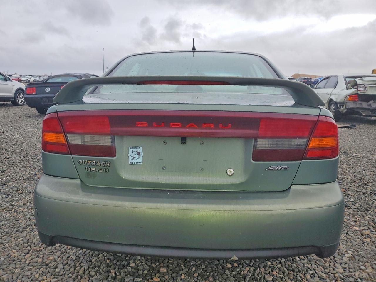 2004 SUBARU Legacy