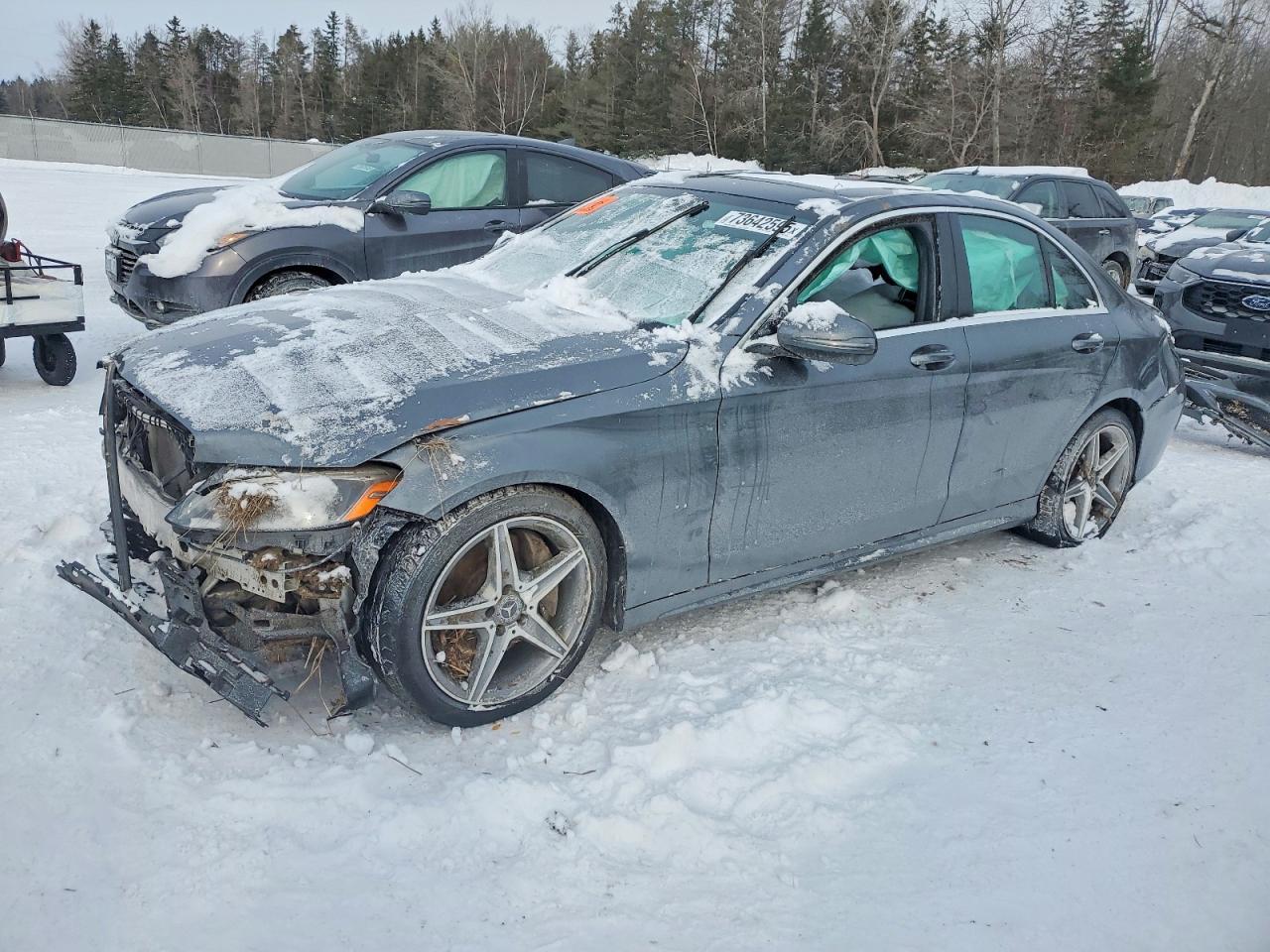 2017 MERCEDES-BENZ C-CLASS