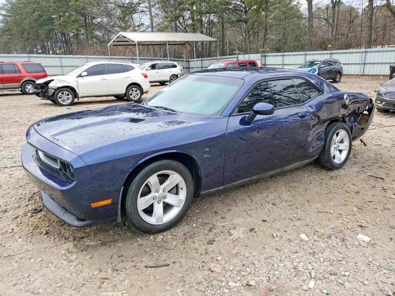 2013 DODGE Challenger