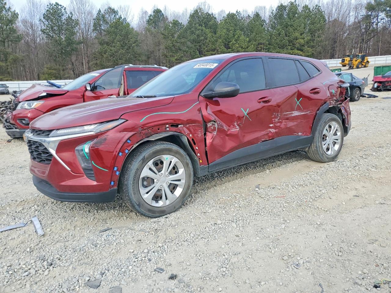 2024 CHEVROLET TRAX
