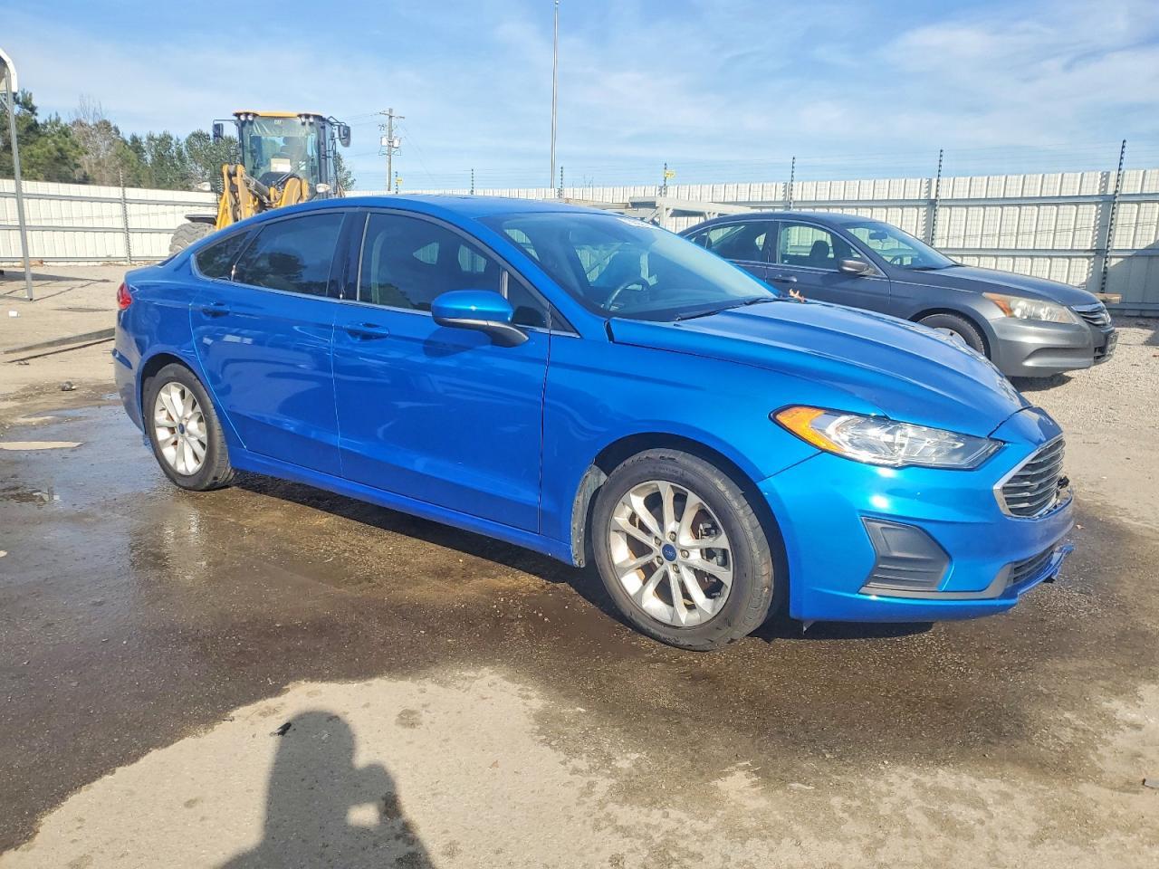 2019 FORD FUSION