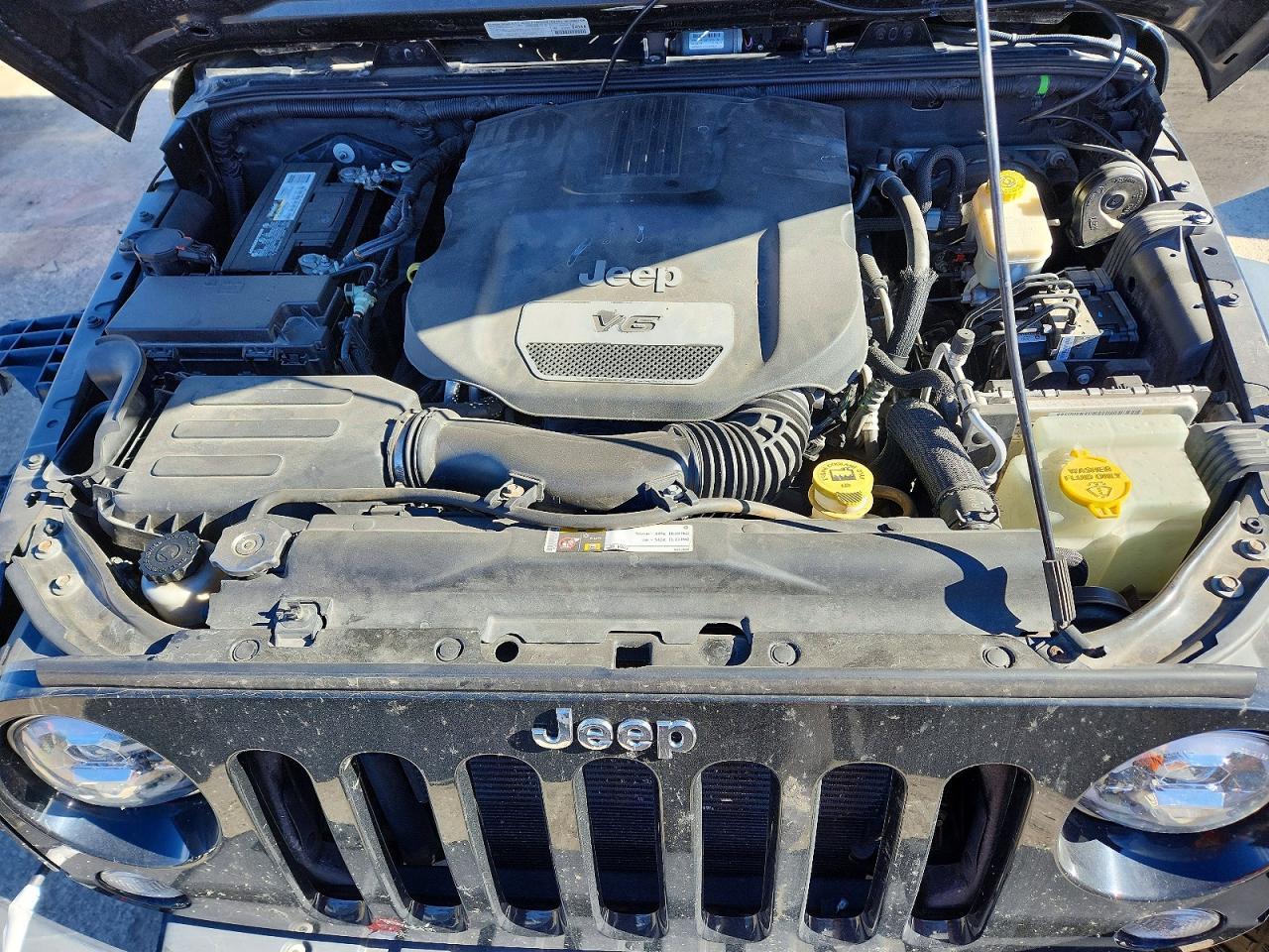 2014 JEEP WRANGLER