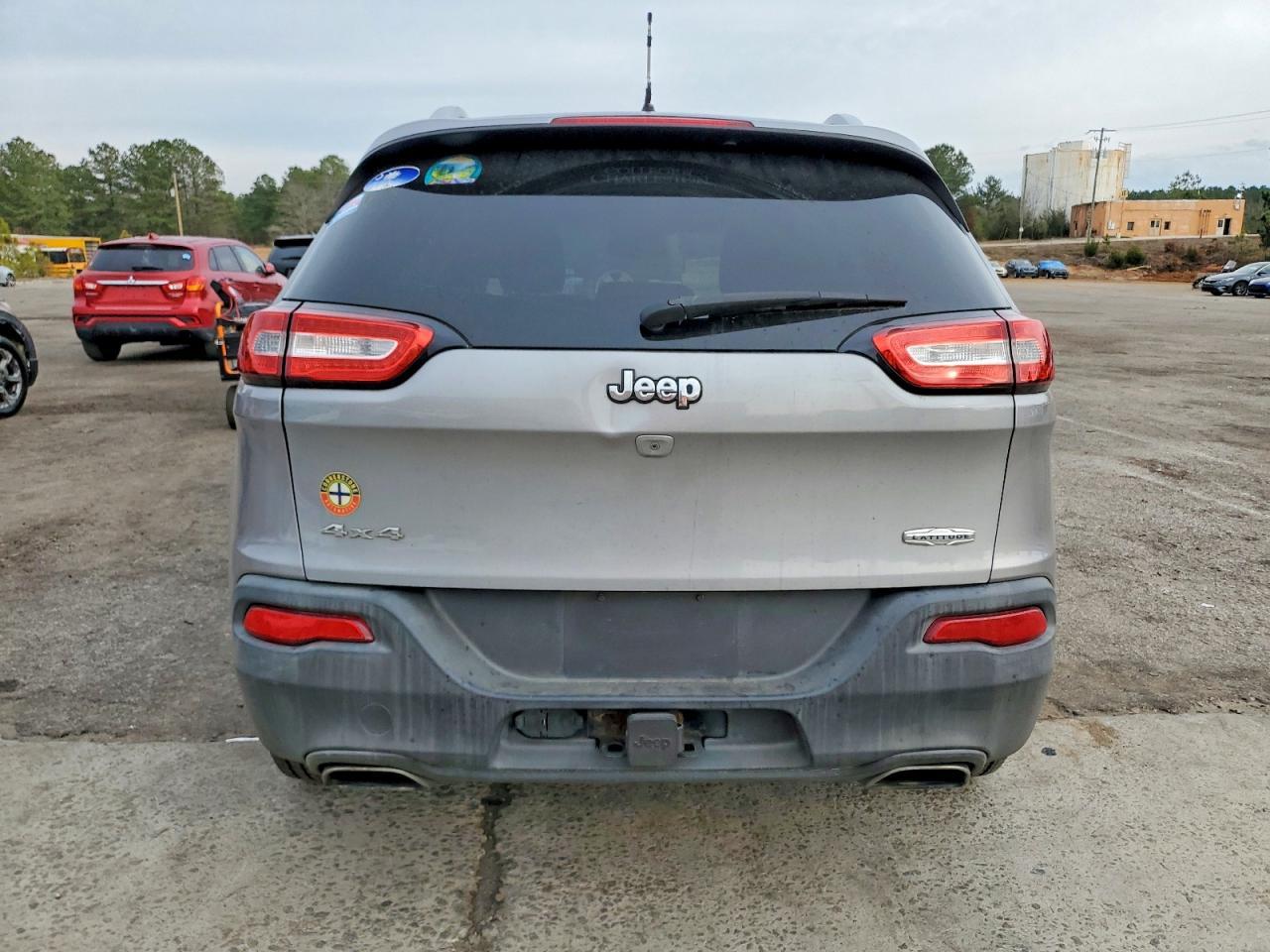 2015 JEEP CHEROKEE