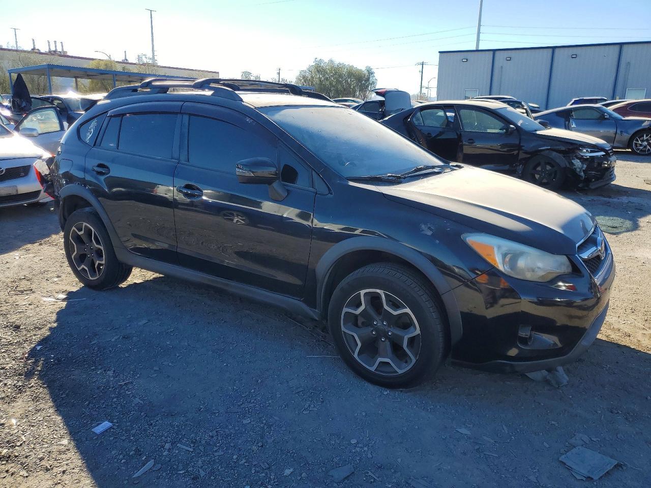 2015 SUBARU XV Crosstrek