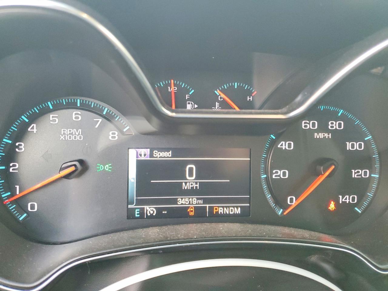 2015 CHEVROLET IMPALA