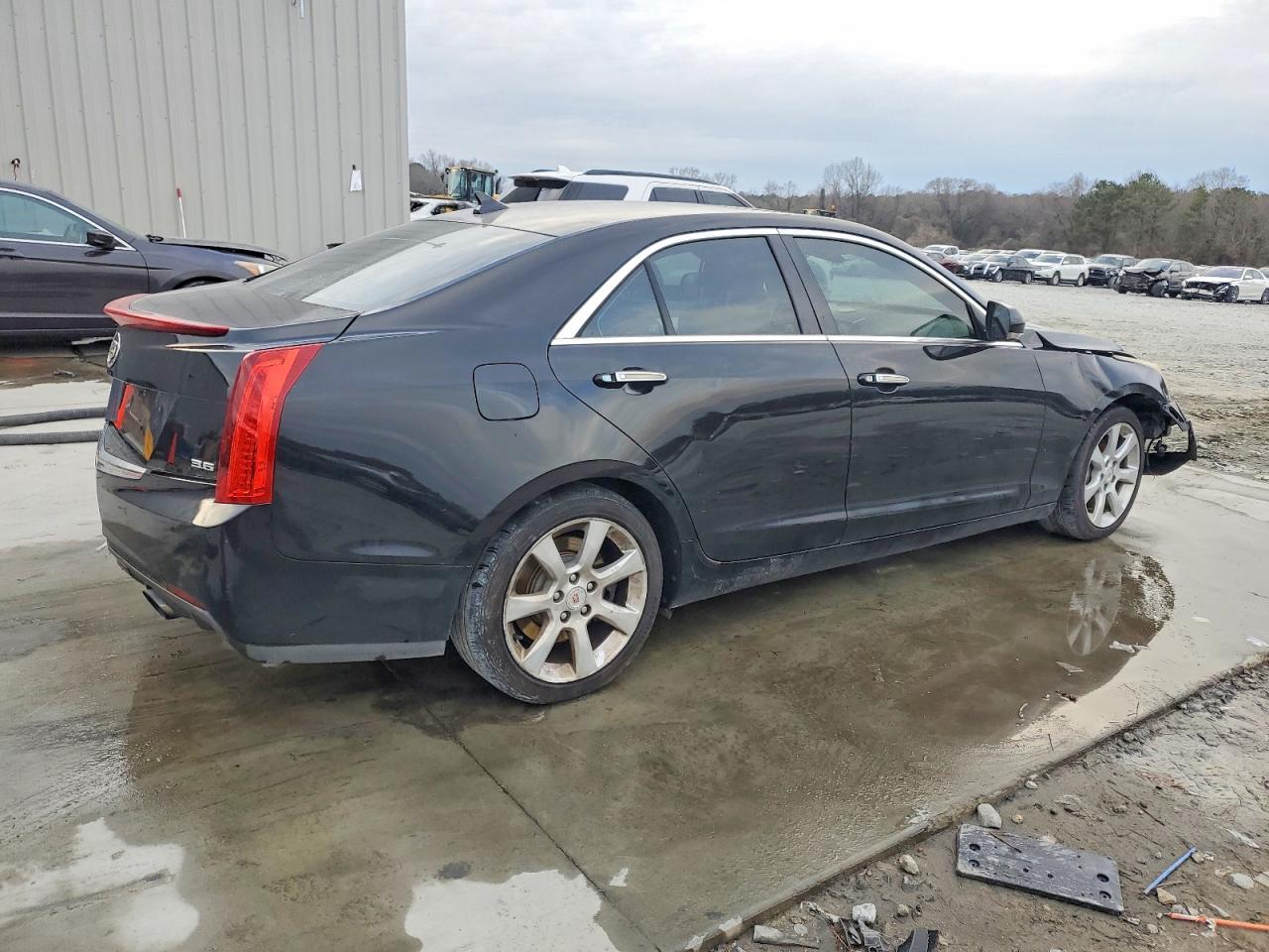 2014 CADILLAC ATS
