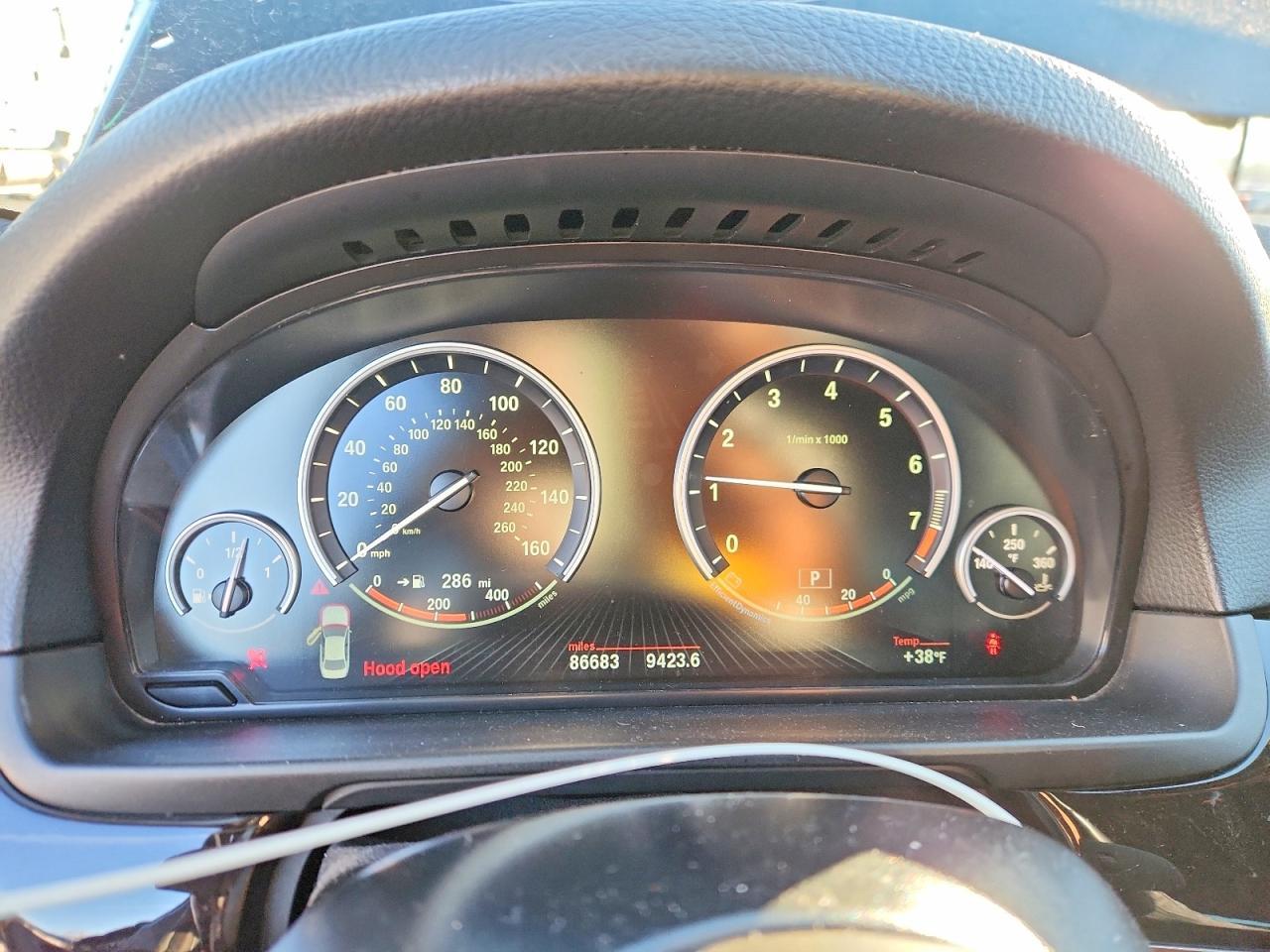 2016 BMW 5 series