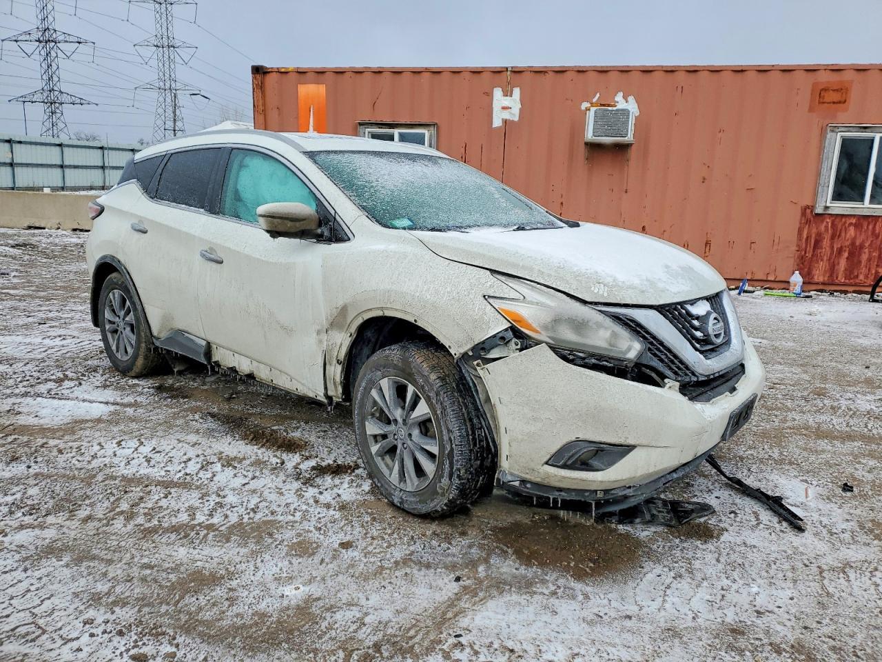 2016 NISSAN MURANO