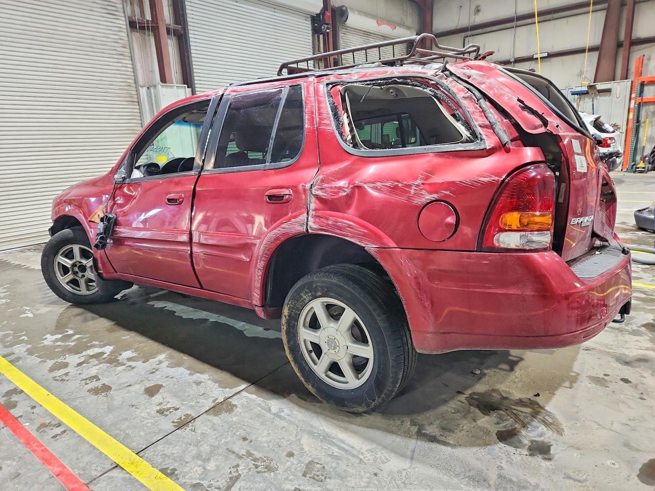 2002 OLDSMOBILE Bravada
