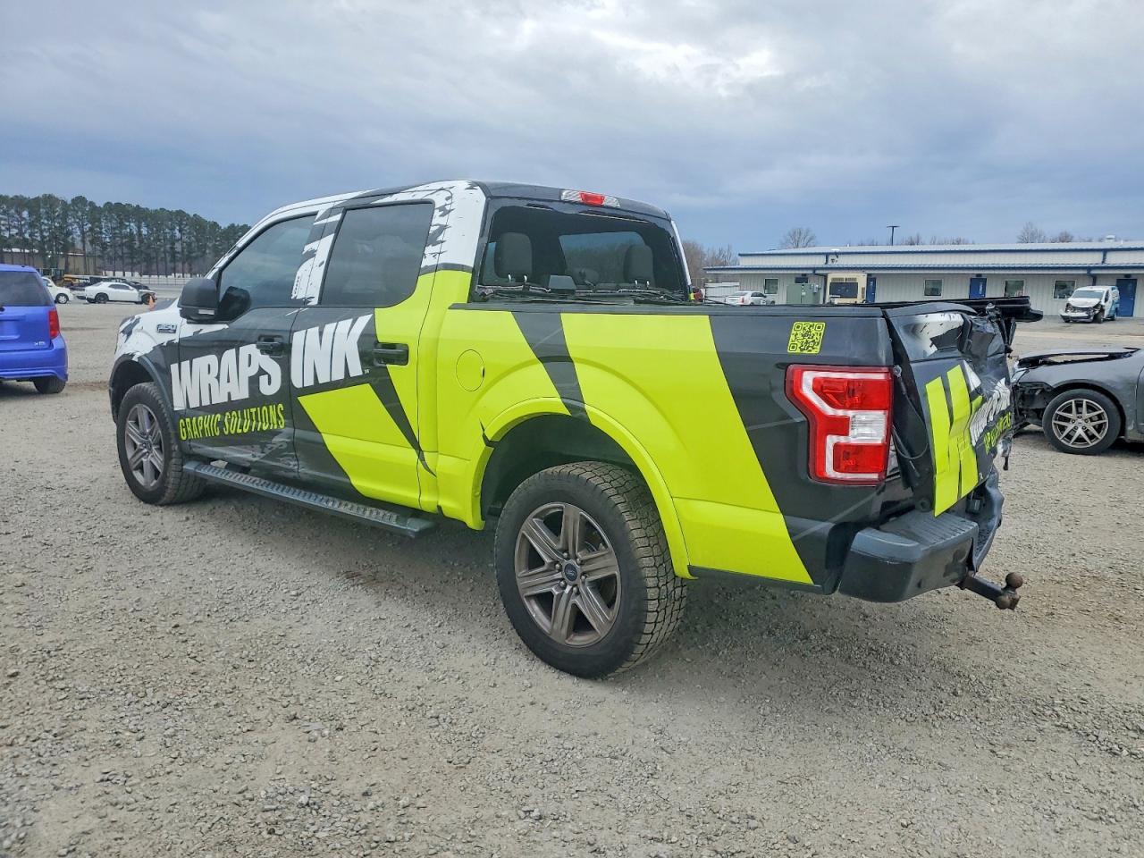 2018 FORD F-150
