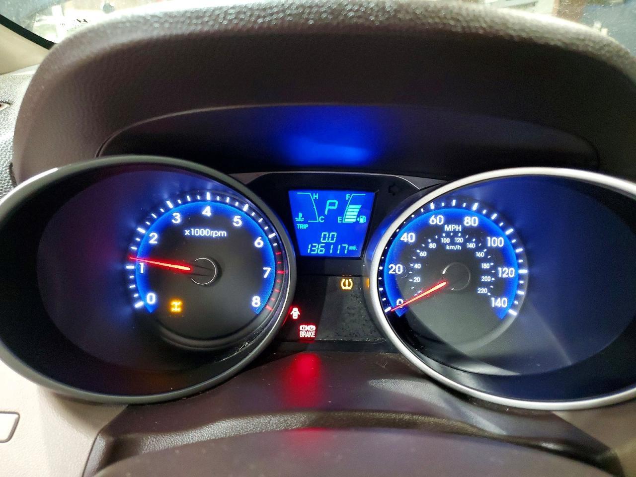 2012 HYUNDAI TUCSON