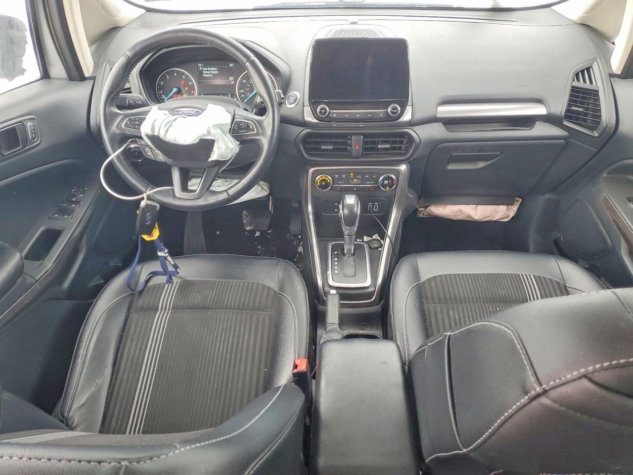2019 FORD EcoSport