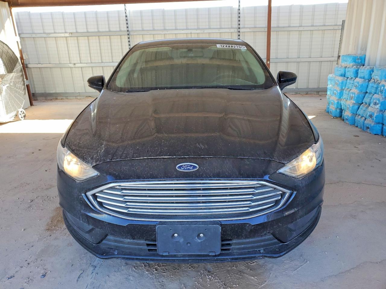 2018 FORD FUSION