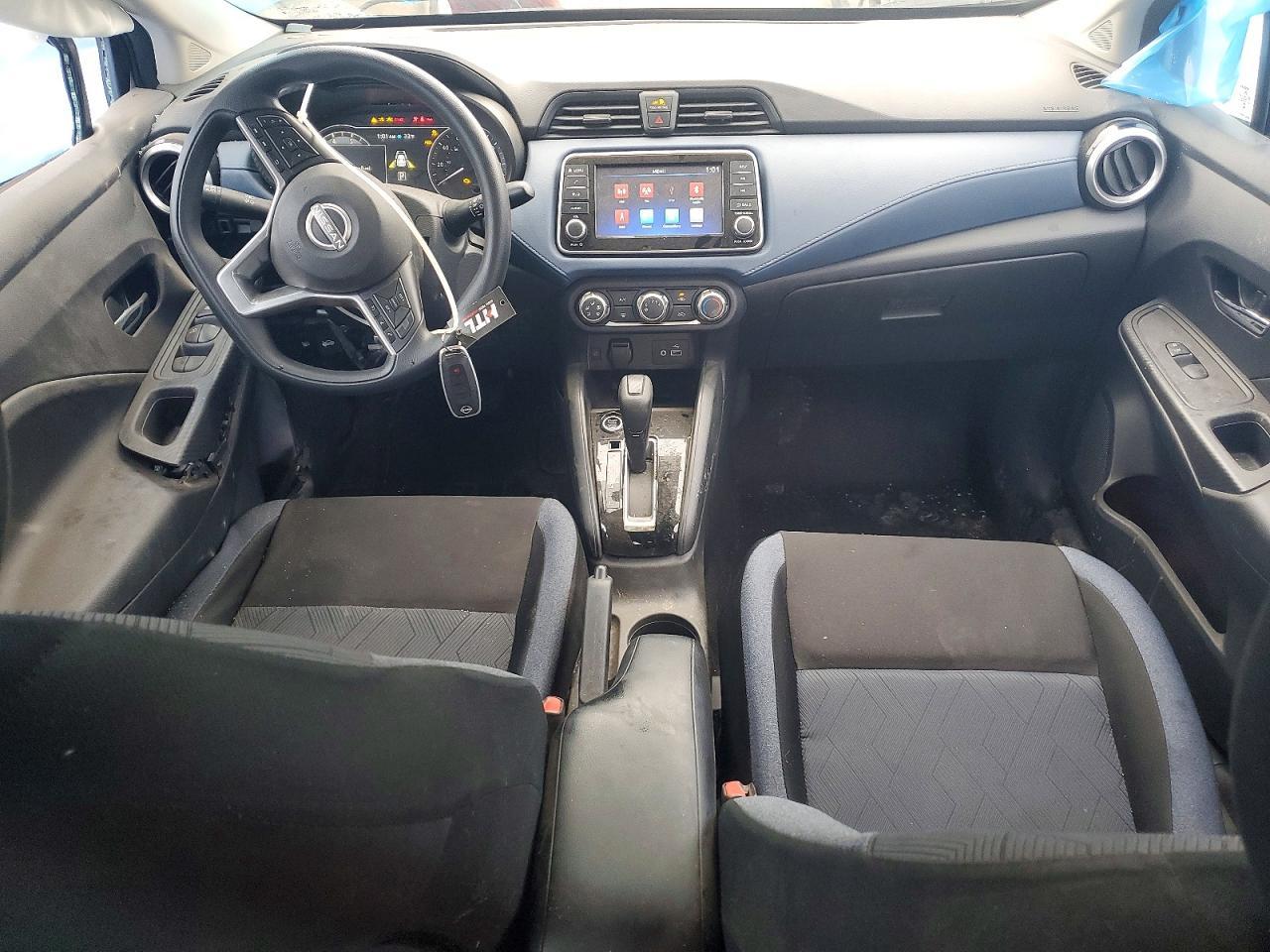 2025 NISSAN VERSA