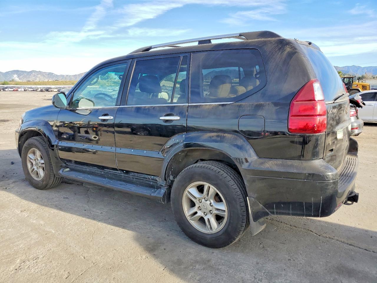 2008 LEXUS Gx 470