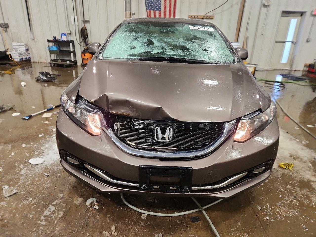 2013 HONDA CIVIC