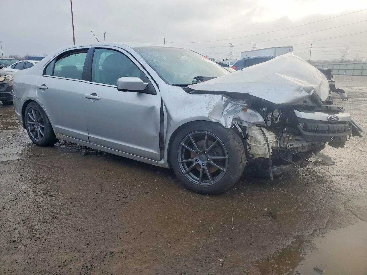 2010 FORD FUSION