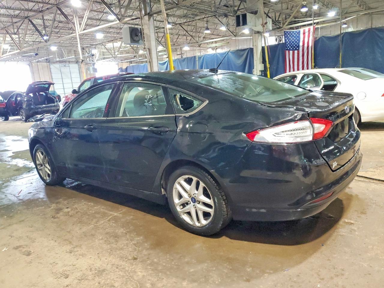 2016 FORD FUSION