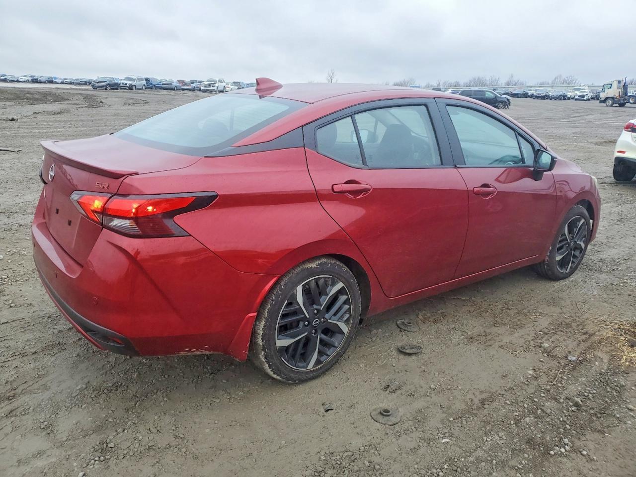 2025 NISSAN VERSA